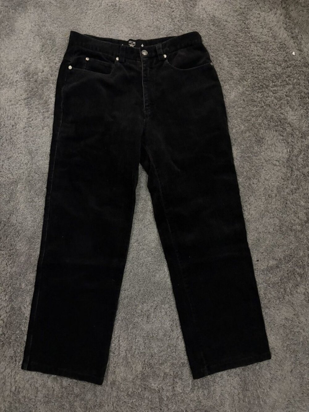 MCM CORDUROY PANTS